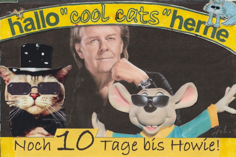 In zehn Tagen heißt es wieder: Hello again.