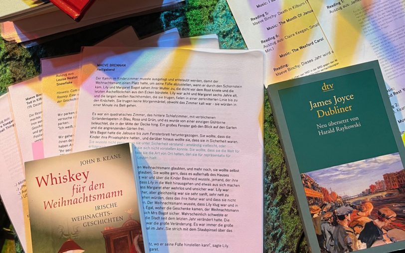 Zu den Büchern der Lesung gehört unter anderem 