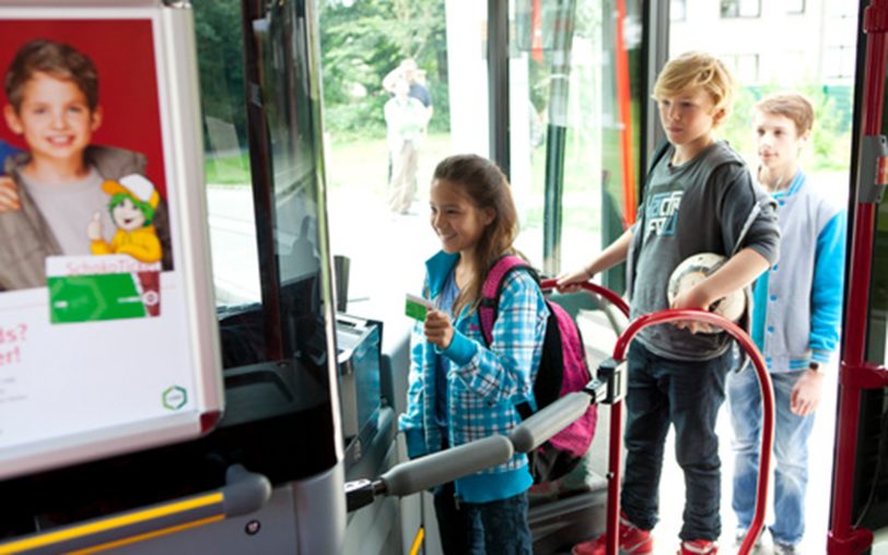 Freie Fahrt am Weltkindertag im VRR.