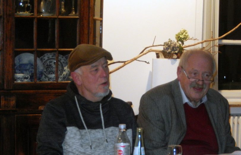 Ein starkes Team: Die Bottroper Werner Boschmann und Werner Bergmann.