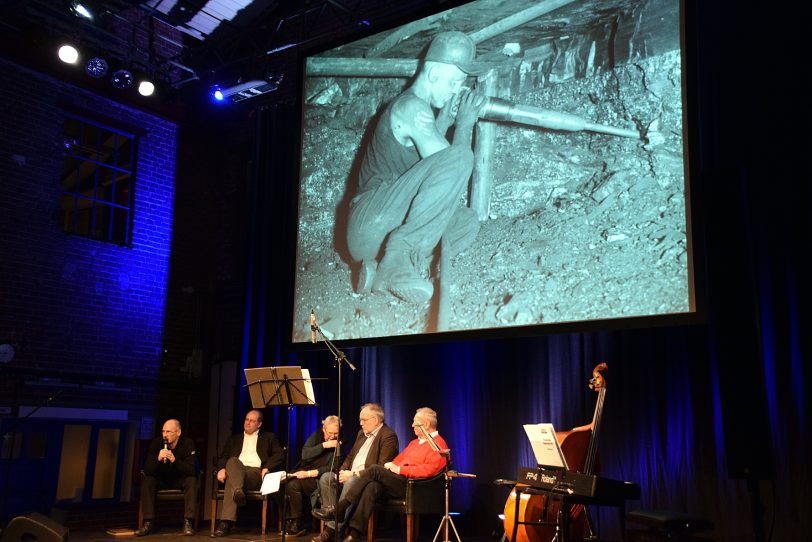 Eröffnung der Flottmann-Ausstellung am 15.1.2015 in den Flottmann-Hallen.