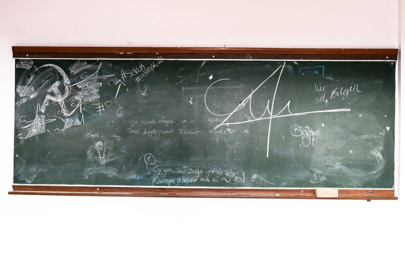 Beim Tag der offenen Tür 2018 in der Gesamtschule Wanne.