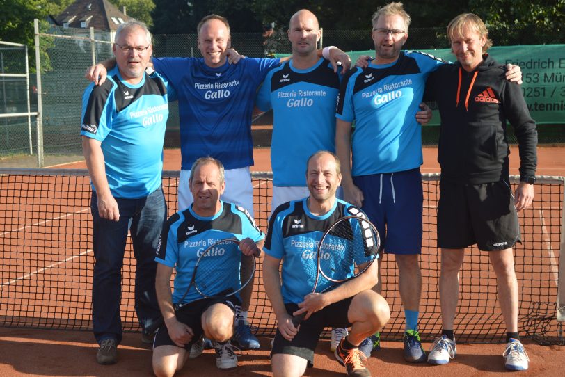 Herren 40 der SG Westfalia starten in die Saison (29.6.2019).