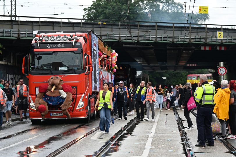 Festumzug Cranger Kirmes 2025
