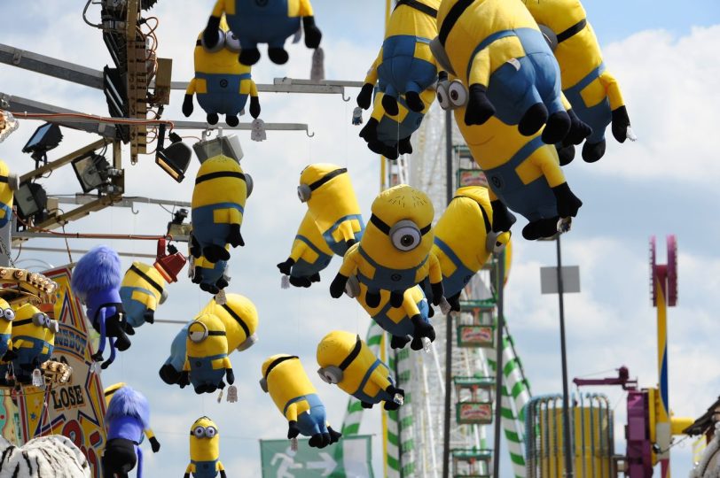 Impressionen Cranger Kirmes 2014