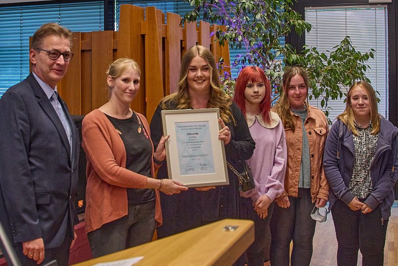 Die Schüler des Emschertal-Berufskollegs der Stadt Herne belegten mit ihrem Projekt den vierten Platz..