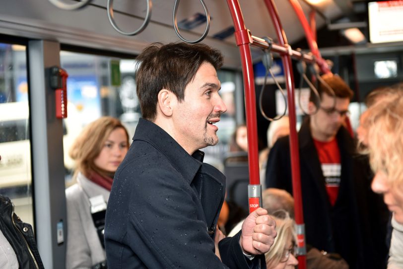 Das Projekt Antirassismus-Bus in Herten.