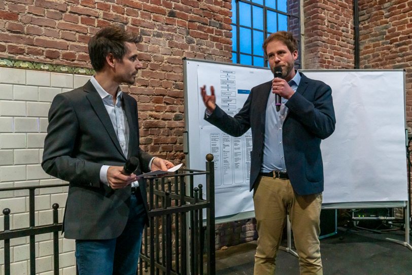 Oberbürgermeister Dr. Frank Dudda hatte zur Diskussion in die Künstlerzeche eingeladen.