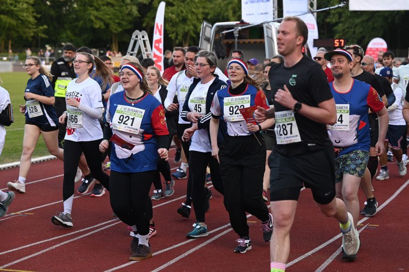 Start frei beim St. Elisabeth Firmenlauf
