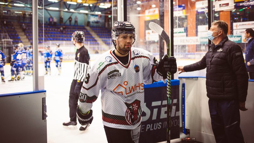 Noah Bruns geht im kommenden Jahr in seine dritte Saison im Trikot des Herner EV.