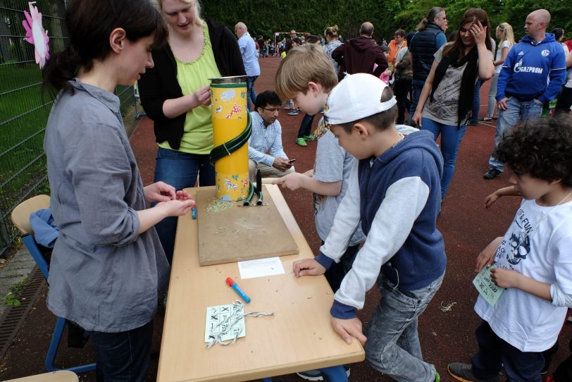 Schulfest der Laurentius Grundschule.