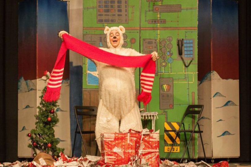 Frohe Weihnachten, kleiner Eisbär – Wittener Kinder- und Jugendtheater.