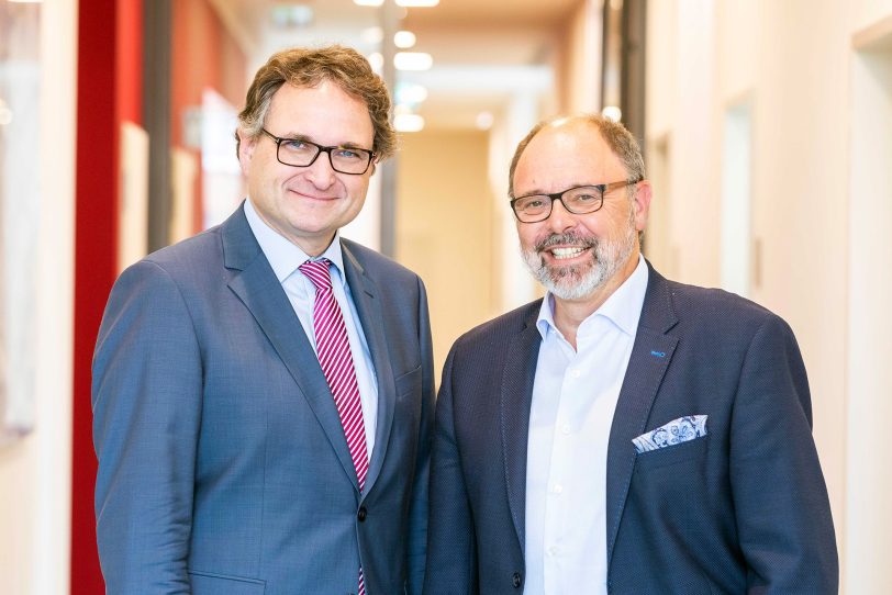 v.l. Dr. Peter Nyhuis, Dr. Martin Köhne