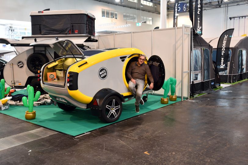 Messe in Essen: Reisen und Camping.