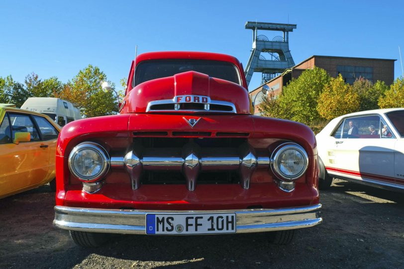 50. Oldtimer-Treffen auf Zeche Ewald.