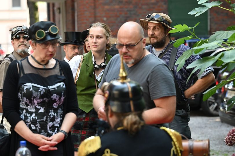 Steampunk-Fest KultUHRWerk im Heimatmuseum