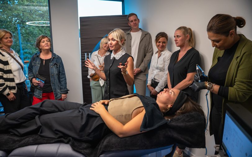 Eröffnung von Luminéa Aesthetics in der Denta1 Zahnklinik am Donnerstag (2.10.2025).