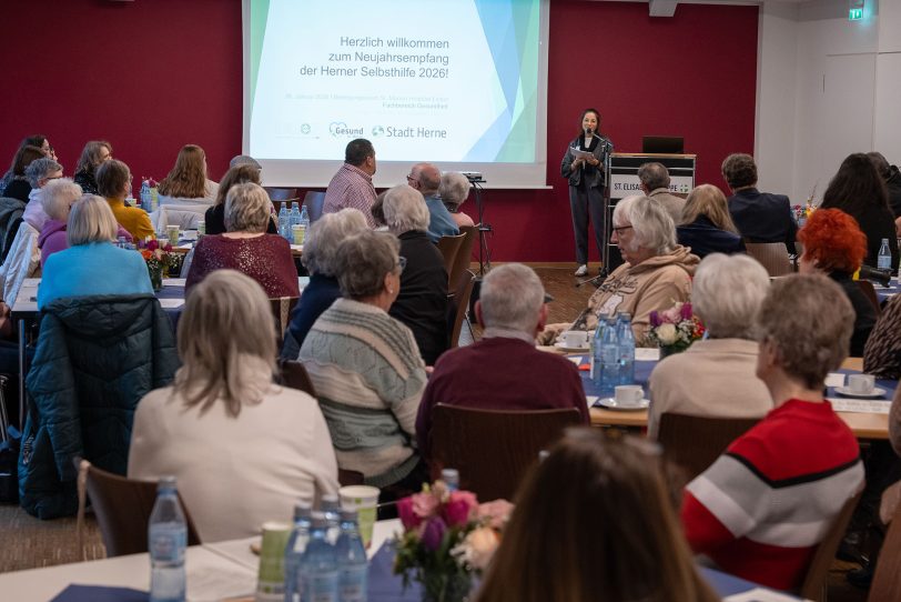 Viele Menschen kamen zum Neujahrsempfang der Selbsthilfe