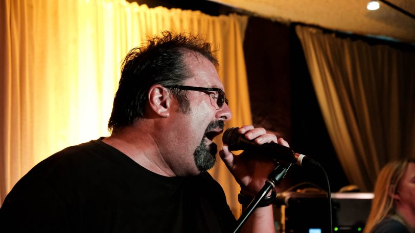 Jo Hartmann in der Flottmann-Kneipe.