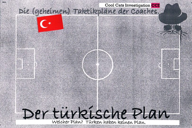 Die wichtigsten Taktikpläne der Fußball-EM 2016.