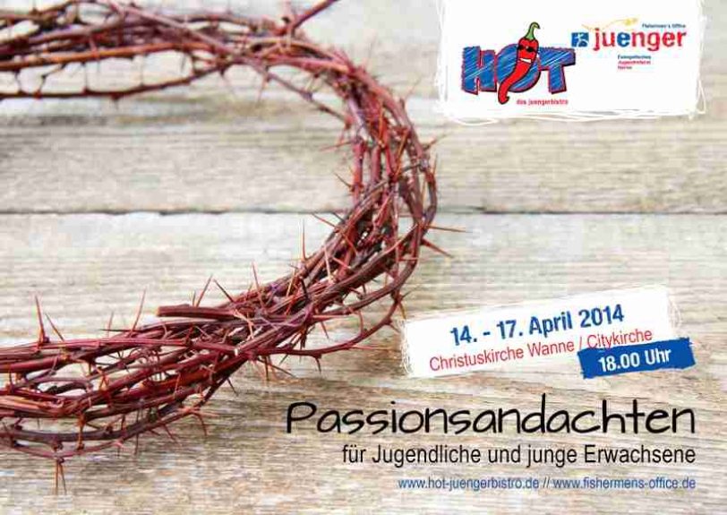 Passionsandachten.