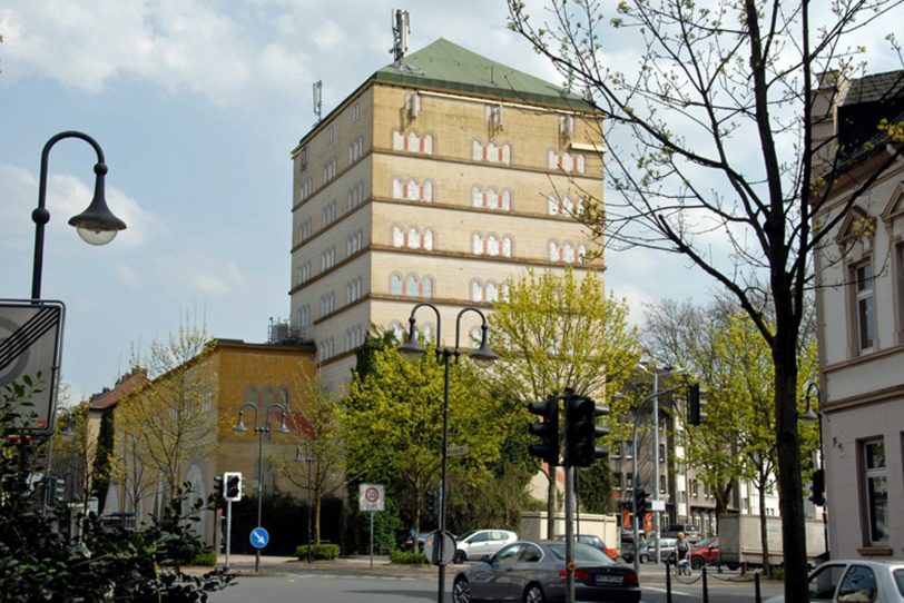 Hochbunker in Sodingen.