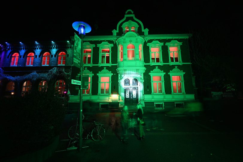 Recklinghausen leuchtet nach eine Jahr Corona-bedingter Pause wieder.