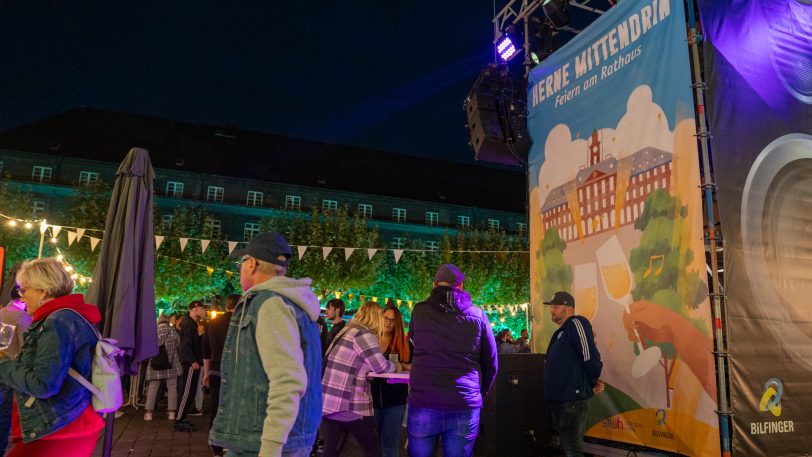 Das Stadtmarketing Herne lädt zur dritten Ausgabe des Stadtfestes mit dem Titel „Herne Mittendrin