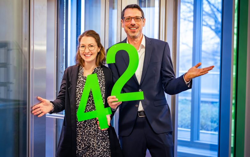 42 Pflegekräfte haben die Fachweiterbildung „Pflege in der Endoskopie“ abgeschlossen.