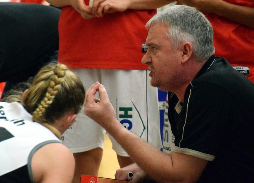 HTC-Trainer Marek Piotrowski.