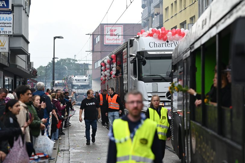 Festumzug Cranger Kirmes 2025