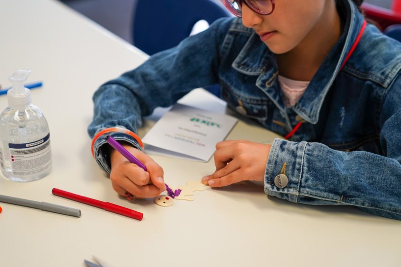 Weltkindertag im Lotus Bildungszentrum am Sonntag, 20. September 2020.