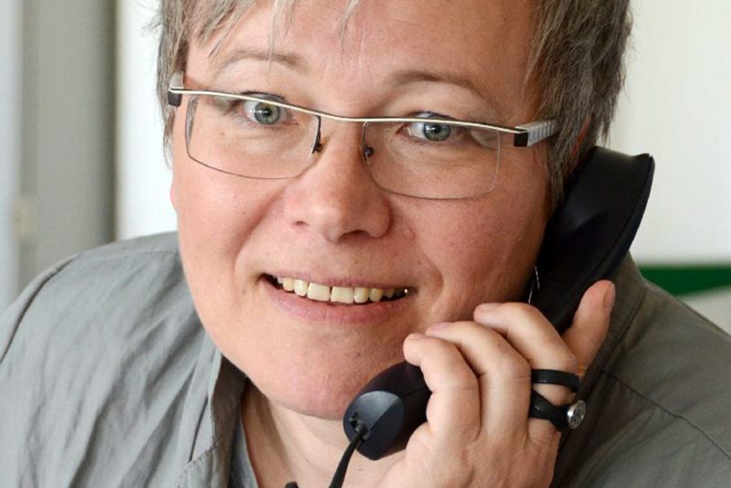 Astrid Schenk.