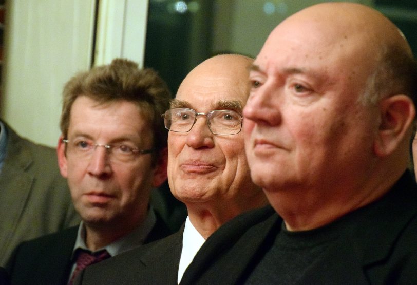 SPD-Neujahrsempfang am 14.1.2015 im Parkhaus.