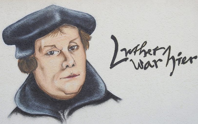 Martin Luther - der Reformator.
