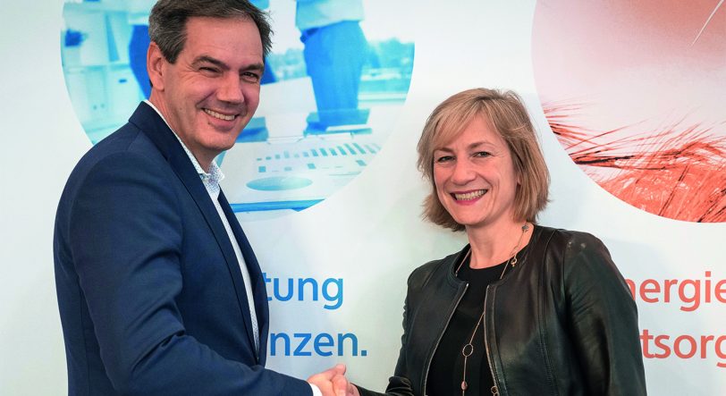 v.l. Dieter Ludwigs und Simone Hessel.