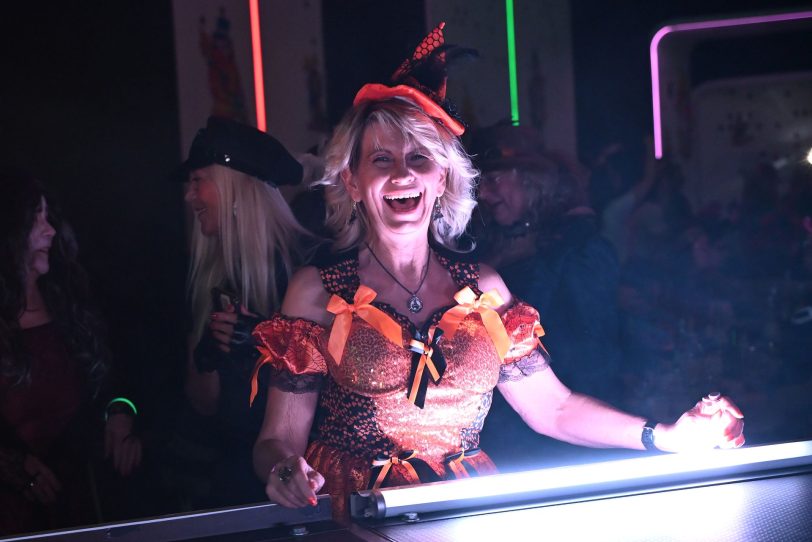 Partystimmung beim Damenabend der HeKaGe