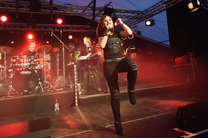 Das Rockorchester Ruhrgebiet Live im Gysenberg