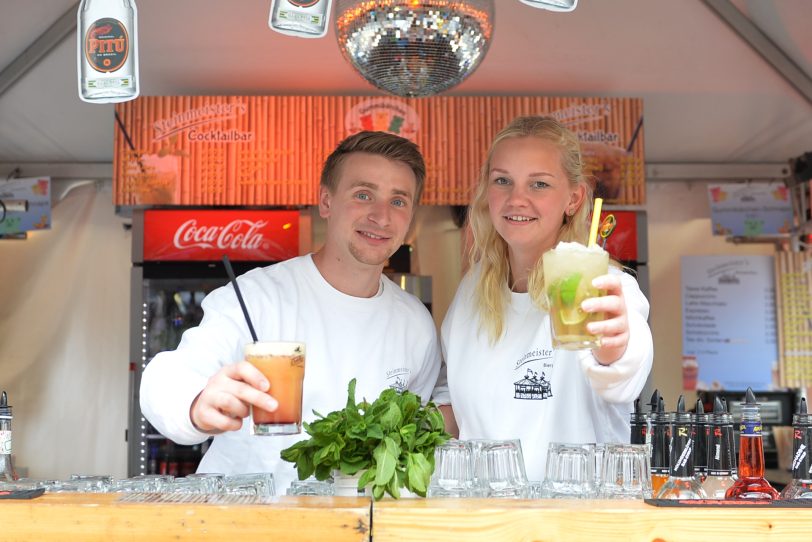 1. Tag der Wanner Mondnächte - Cocktails bei Steinmeister.