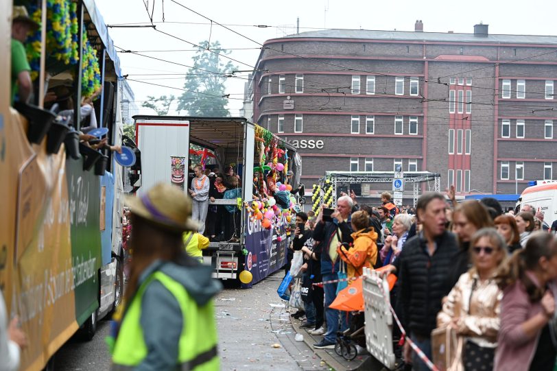Festumzug Cranger Kirmes 2025