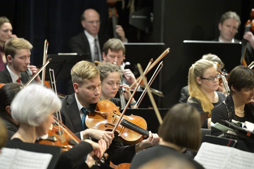 Das Neujahrskonzert 2016 der Herner Symphoniker.