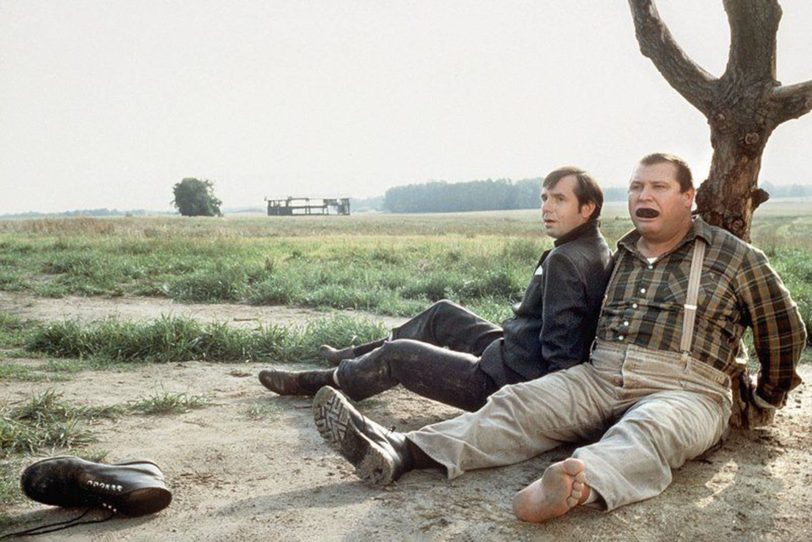 Filmband in Gold für Joachim Król und Horst Krause („Darstellerische Leistung“) beim Deutschen Filmpreis 1993. Film: Wir können auch anders.