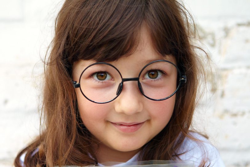 Jedes elfte Grundschulkind in Herne von sechs bis zehn Jahren trägt eine Brille. NUR AOK