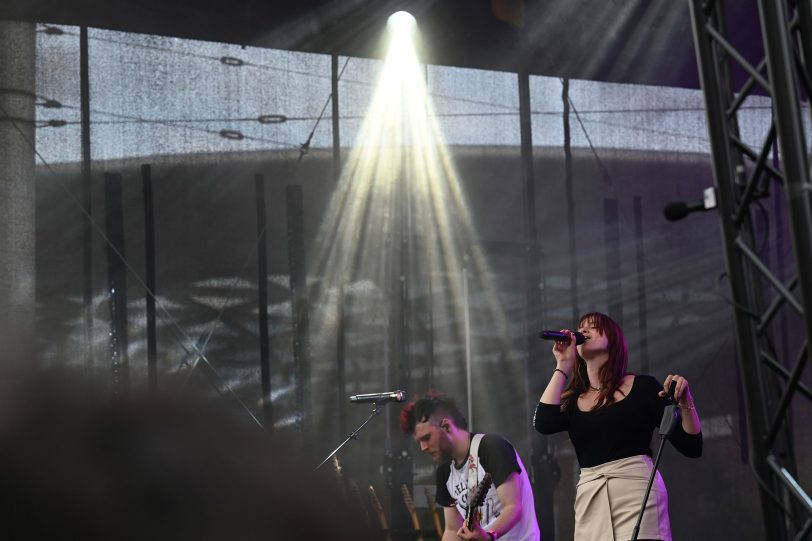 Auftritt der Band Kontrollverlust