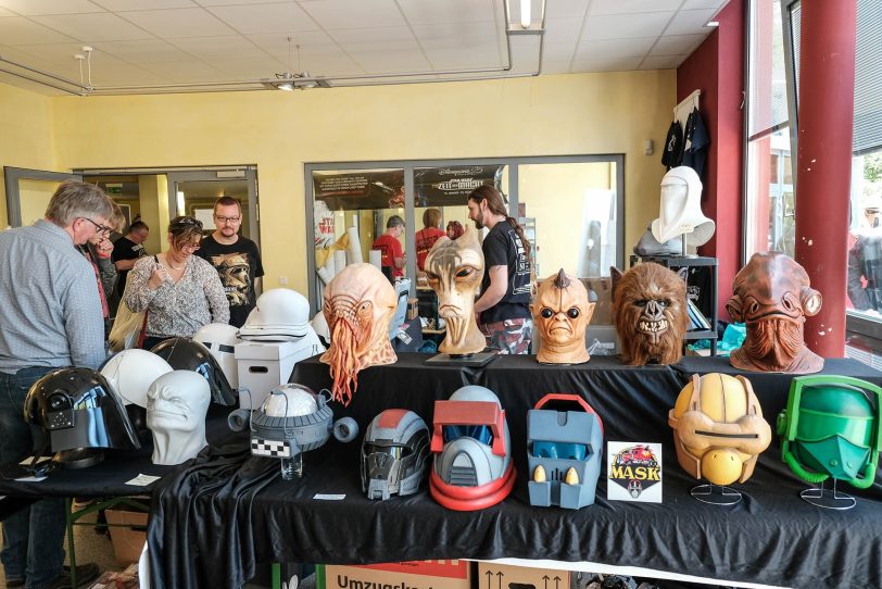 4. Star Wars Convention im Stadtteilzentrum Pluto.