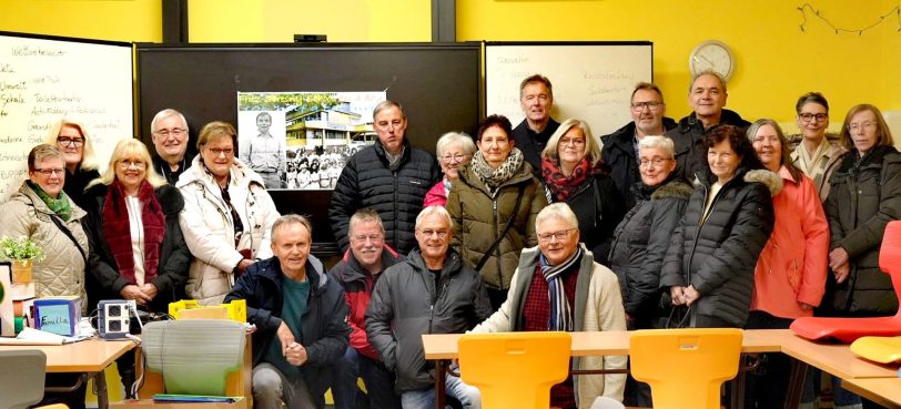 Fünf Jahrzehnte nach dem Ende der Schulzeit kam die Abschlussklasse 10 c der Realschule an der Burg von 1975 zu einem besonderen Jubiläumstreffen zusammen.