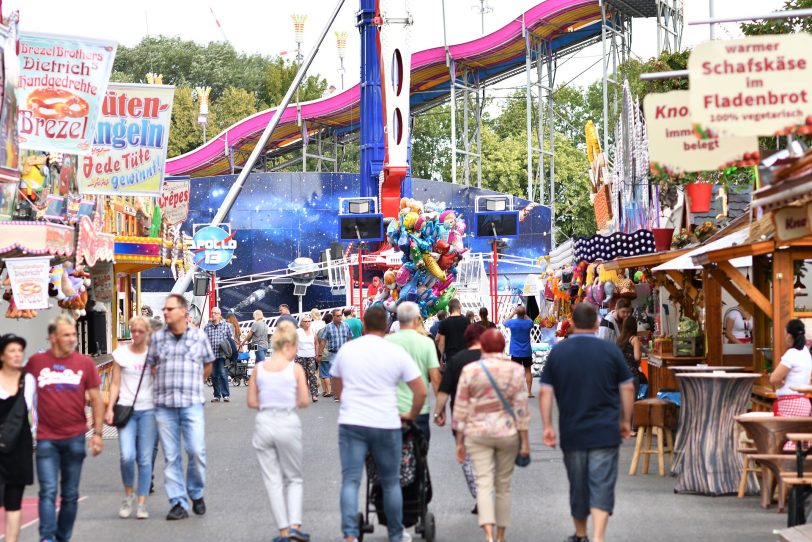 Impressionen der Cranger Kirmes 2019