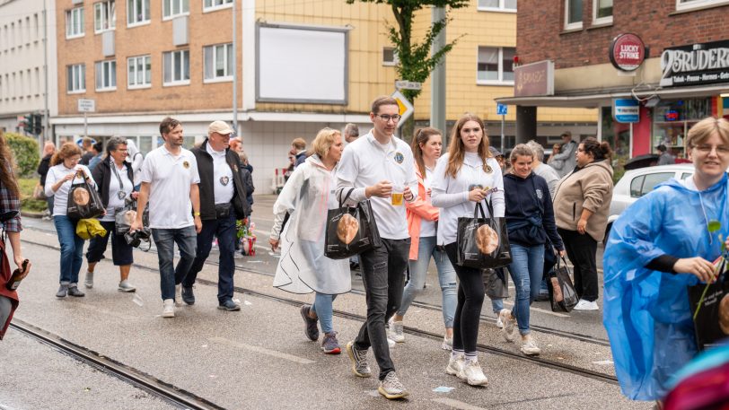 Festumzug Cranger Kirmes 2025.