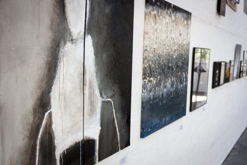 Kunst der Flottmann 30 hoch Ausstellung zum 30-jährigen Jubiläum.