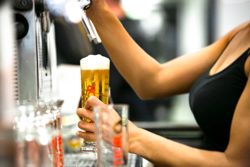 Viel Bierkonsum in Herne. NUR NGG